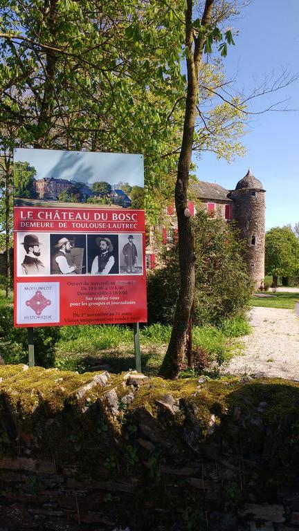 Chambre D'Hotes Le Tilleul De Canac Rodez Bagian luar foto