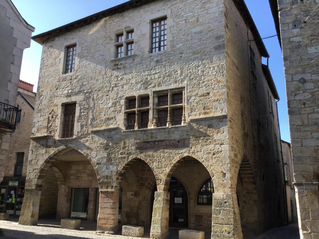 Chambre D'Hotes Le Tilleul De Canac Rodez Bagian luar foto