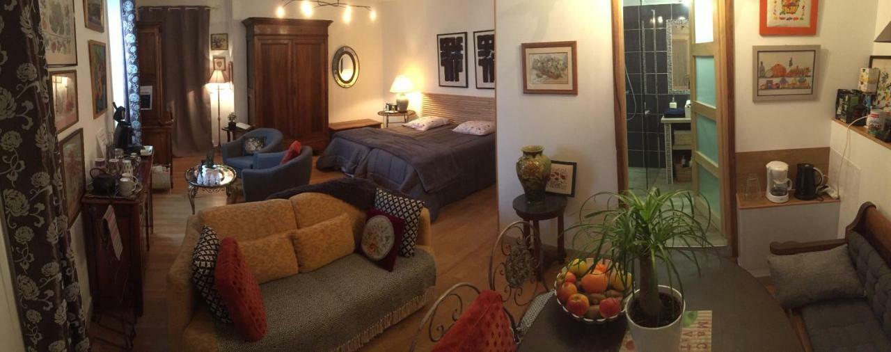 Chambre D'Hotes Le Tilleul De Canac Rodez Bagian luar foto